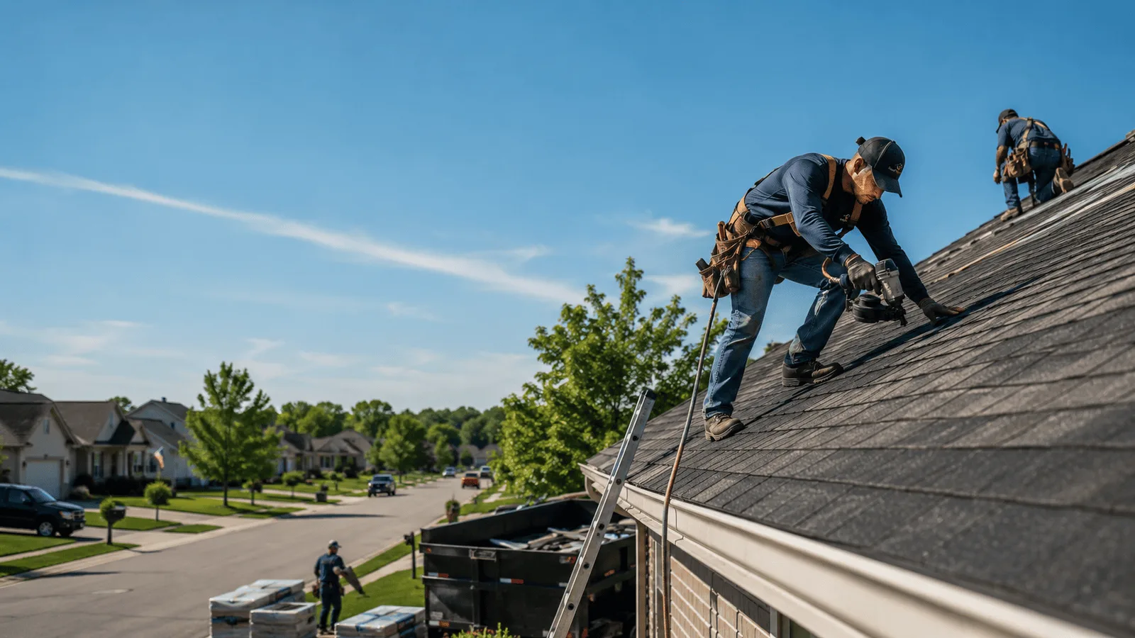 Roof Inspection in Higginsville, MO